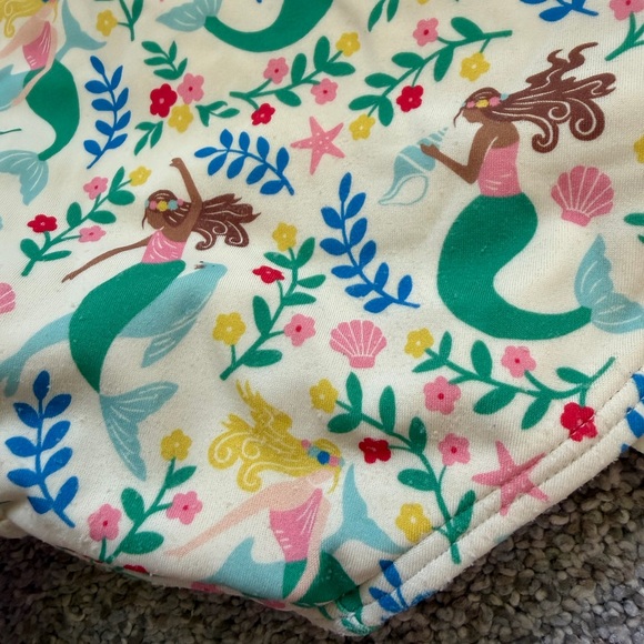 Mini Boden Halterneck Mermaid Swimsuit Ruffle Trim Size 2-3 Years Beach - Picture 12 of 12